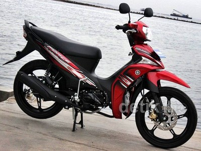 Yamaha Luncurkan Motor Bebek Injeksi Force