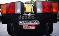 Mitsubishi Colt Diesel FE 71 L dibanderol dengan harga Rp 198,5 juta, off the road.