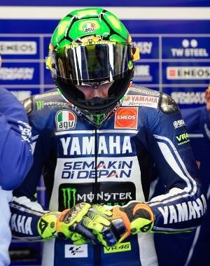 Bayar Kegagalan di Mugello, Rossi Bidik Podium Catalunya