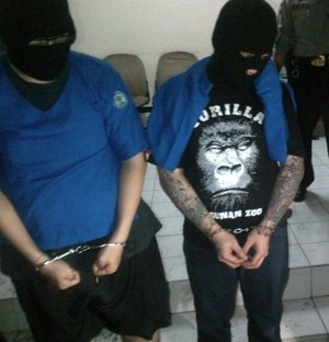 Ricky Diketahui Sebagai Anak Buah Nico, Koboi Penuh Tato Penembak Busway