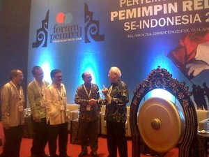 SBY, 8 Menteri & 15 CEO Ramaikan Pertemuan Pemred se-Indonesia di Bali