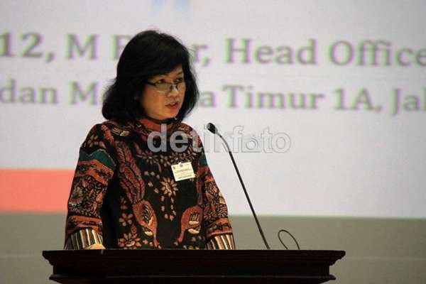 Di Depan Hatta, Karen Sebut Pertamina Kalah Modal dengan Perusahaan Asing