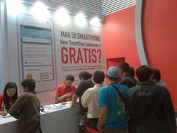 Seru-seruan di ICS 2013