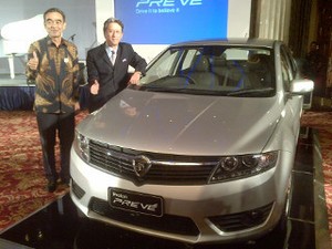 Proton Targetkan Jual 20 Unit Preve Per Bulan