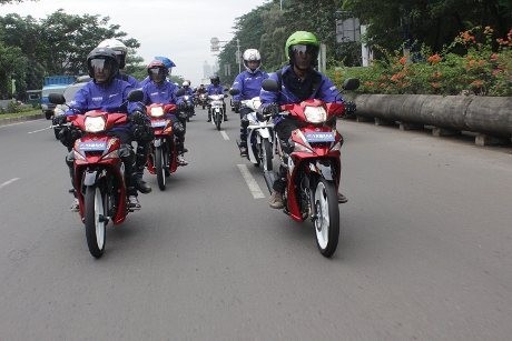 Kesan Pertama Tunggangi Yamaha Force