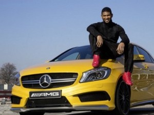 Usher Senang dengan Mainan Barunya