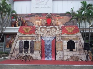 Awas! Ada Rumah Hantu di Arena PRJ
