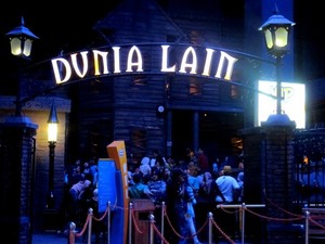 Ke Bandung, Siap-Siap Ketakutan di Dunia Lain
