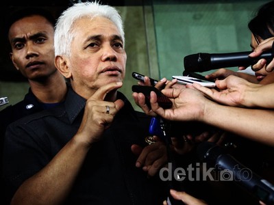 Hatta Rapat di KPK