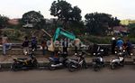 Normalisasi Kali Ciliwung Jadi Tontonan Warga