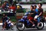 Kebiasaan Buruk Pengendara Motor