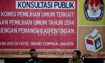 KPU Bocorkan Desain Kertas Suara Pemilu 2014