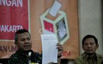 KPU Bocorkan Desain Kertas Suara Pemilu 2014