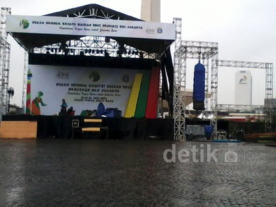 Persiapan PRJ Monas Sudah 80 Persen
