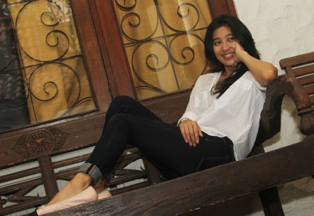 Jaga Kesehatan, Olivia Zalianty Kurangi Makan Daging