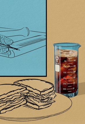 Bentuk Gelas Wine dan Martini Ini Persis Gelas Laboratorium
