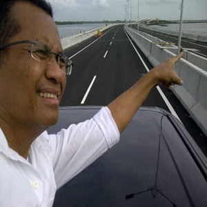 Puji Tol Atas Laut Pertama di Bali, Dahlan: Ini Proyek Tol Tercepat