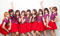 Cherrybelle selalu tampak ceria. Gus Mun/detikHOT.