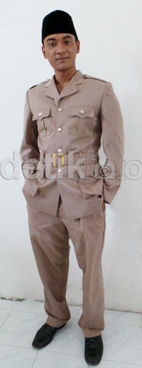 Ario Bayu saat ditemui di Benteng Pendem, Ambarawa, Jawa Tengah, Rabu (12/6/2013).