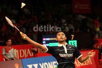 Grafik permainan Tommy pun semakin tenang dan percaya diri saat tampil.