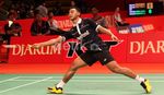 Tampil Percaya Diri, Tommy ke Perempatfinal