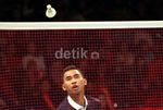 Tampil Percaya Diri, Tommy ke Perempatfinal