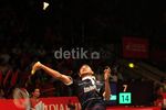 Tampil Percaya Diri, Tommy ke Perempatfinal