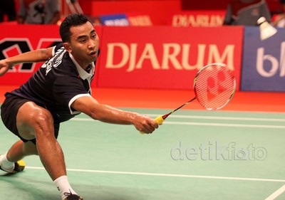Tampil Percaya Diri, Tommy ke Perempatfinal