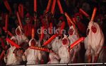 Pocong Pompa Semangat Atlet Indonesia
