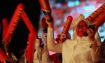 Pocong Pompa Semangat Atlet Indonesia