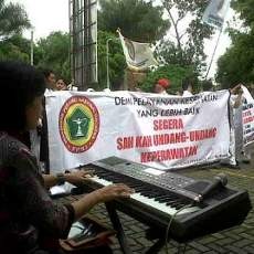 Dinkes Kabupaten Malang Didemo Perawat