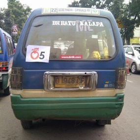 Loh Kok, Ada Atribut Kampanye Rido Bernomor Urut Ayi-Nani?