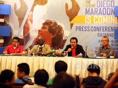 Maradona Akan Berkunjung ke Indonesia