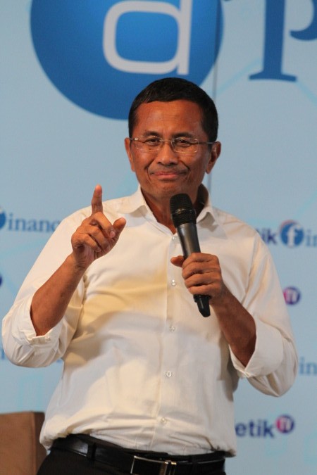 Dahlan: Mumpung Harga Saham Turun, BUMN Beli Saham Blue Chip