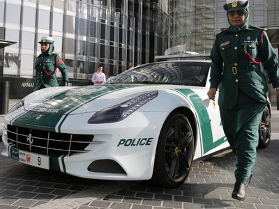 Armada Mewah Polisi Dubai