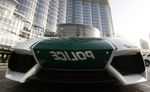 Armada Mewah Polisi Dubai