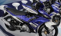 Motor-motor tersebut adalah Jupiter MX, Jupiter Z1, Mio GT, Xeon RC dan New V-Ixion yang didesain dengan konsep desain striping YZR-M1.