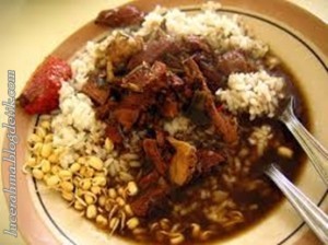 Antara Rawon Bagong atau ...