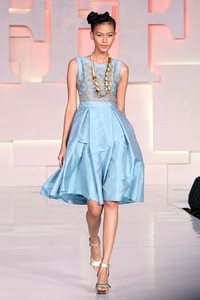 Jakarta, Indonesia - 23 Mei. Grace Fenny Modern Haritage. Jakarta Fashion & Food Festival 2013 at Mal Kelapa Gading. 23 Mei 2013. Jakarta. [Foto: Mohammad Abduh/Wolipop]