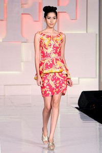 Jakarta, Indonesia - 23 Mei. Grace Fenny Modern Haritage. Jakarta Fashion & Food Festival 2013 at Mal Kelapa Gading. 23 Mei 2013. Jakarta. [Foto: Mohammad Abduh/Wolipop]