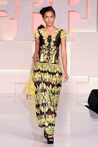 Jakarta, Indonesia - 23 Mei. Grace Fenny Modern Haritage. Jakarta Fashion & Food Festival 2013 at Mal Kelapa Gading. 23 Mei 2013. Jakarta. [Foto: Mohammad Abduh/Wolipop]