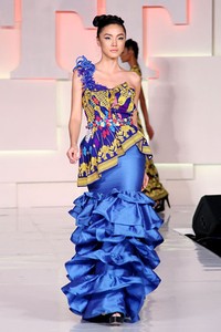 Jakarta, Indonesia - 23 Mei. Grace Fenny Modern Haritage. Jakarta Fashion & Food Festival 2013 at Mal Kelapa Gading. 23 Mei 2013. Jakarta. [Foto: Mohammad Abduh/Wolipop]