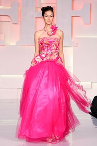 Jakarta, Indonesia - 23 Mei. Grace Fenny Modern Haritage. Jakarta Fashion & Food Festival 2013 at Mal Kelapa Gading. 23 Mei 2013. Jakarta. [Foto: Mohammad Abduh/Wolipop]