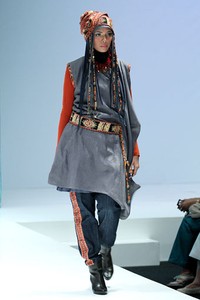 Jakarta, Indonesia - 02 Juni. Alphiana Chandrayani The Curse of the Black Pearl. Indonesia Islamic Fashion Fair 2013 at Jakarta Convention Center. 02 Juni 2013. Senayan. Jakarta. [Foto: Mohammad Abduh/Wolipop]