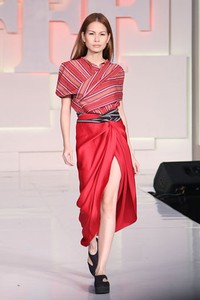 Jakarta, Indonesia - 23 Mei. Parang Kencana Electric Bloom. Jakarta Fashion & Food Festival 2013 at Mal Kelapa Gading. 23 Mei 2013. Jakarta. [Foto: Mohammad Abduh/Wolipop]