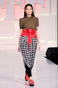 Jakarta, Indonesia - 23 Mei. Parang Kencana Electric Bloom. Jakarta Fashion & Food Festival 2013 at Mal Kelapa Gading. 23 Mei 2013. Jakarta. [Foto: Mohammad Abduh/Wolipop]