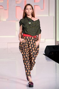 Jakarta, Indonesia - 23 Mei. Parang Kencana Electric Bloom. Jakarta Fashion & Food Festival 2013 at Mal Kelapa Gading. 23 Mei 2013. Jakarta. [Foto: Mohammad Abduh/Wolipop]