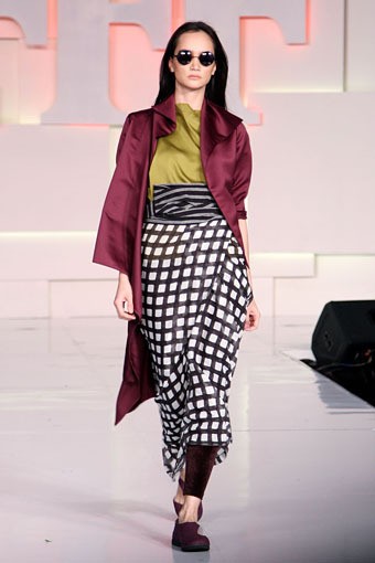 Jakarta, Indonesia - 23 Mei. Parang Kencana Electric Bloom. Jakarta Fashion & Food Festival 2013 at Mal Kelapa Gading. 23 Mei 2013. Jakarta. [Foto: Mohammad Abduh/Wolipop]