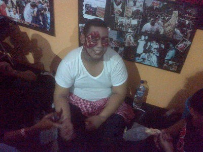 Hiii! Ada 20 Zombie Berkeliaran di PRJ Monas