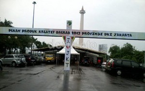 Dibuka Ahok Sore Nanti, Persiapan PRJ Monas Sudah 90 Persen